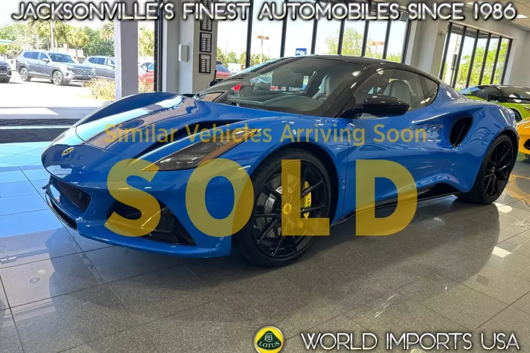 2025 Lotus Emira photo 1