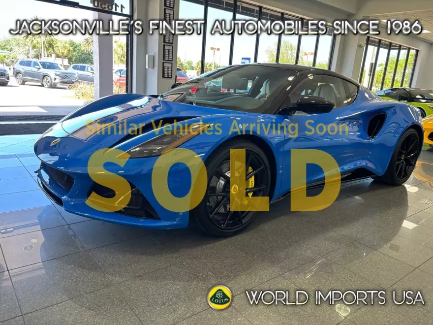 2025 Lotus Emira photo 1