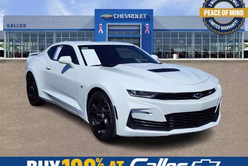 2022 Chevrolet Camaro 1SS photo 1