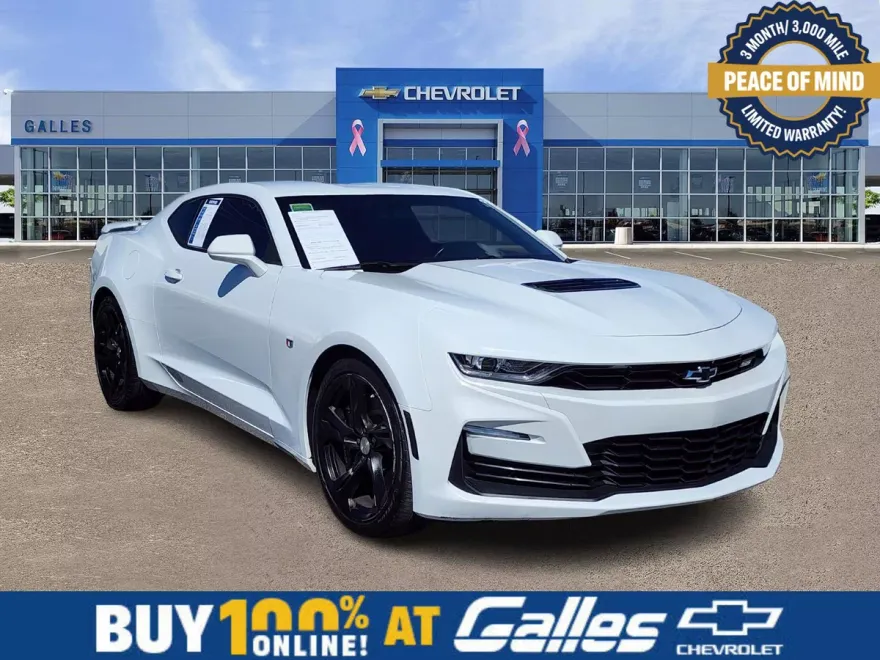 2022 Chevrolet Camaro 1SS photo 1