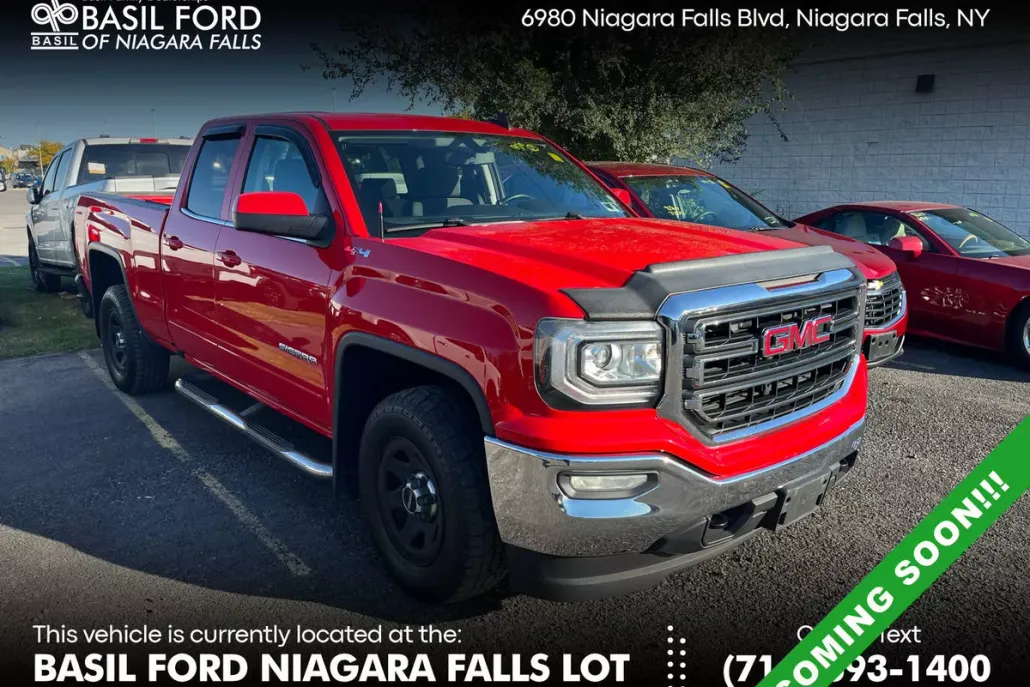 2017 Gmc Sierra 1500 SLE photo 1