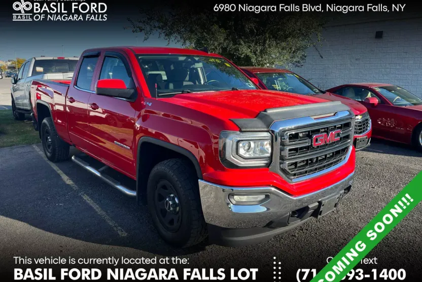 2017 Gmc Sierra 1500 SLE photo 1