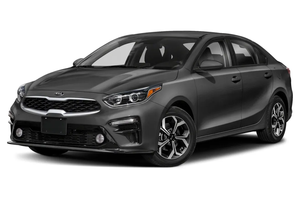 2021 Kia Forte LXS photo 1