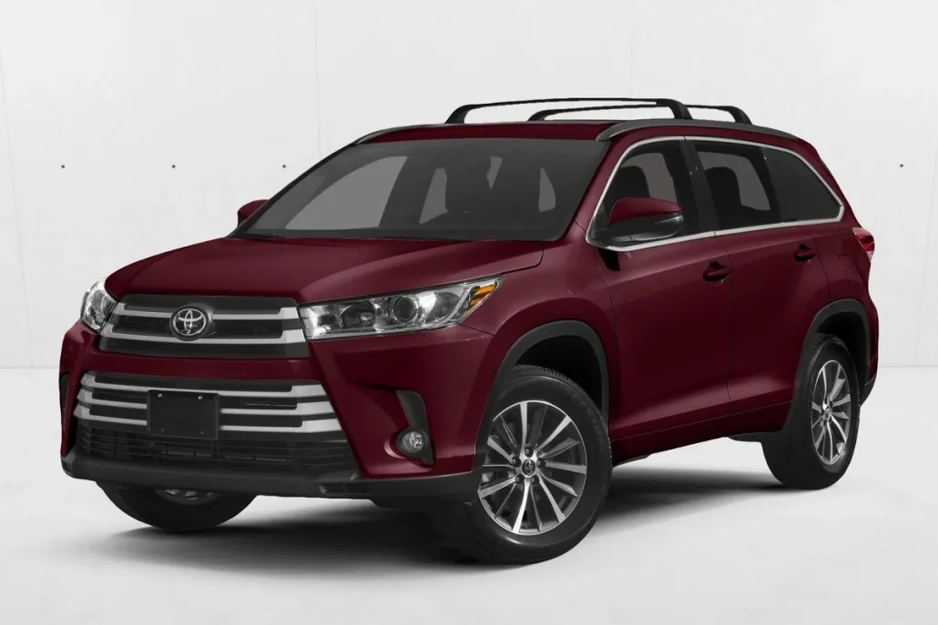2019 Toyota Highlander XLE photo 1