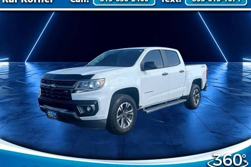 2022 Chevrolet Colorado Z71 photo 1