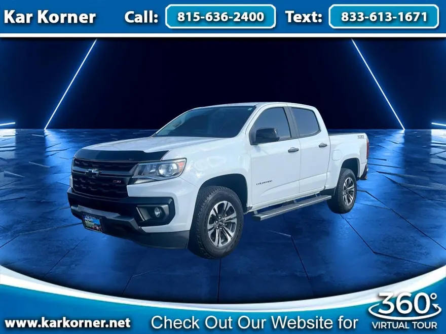 2022 Chevrolet Colorado Z71 photo 1