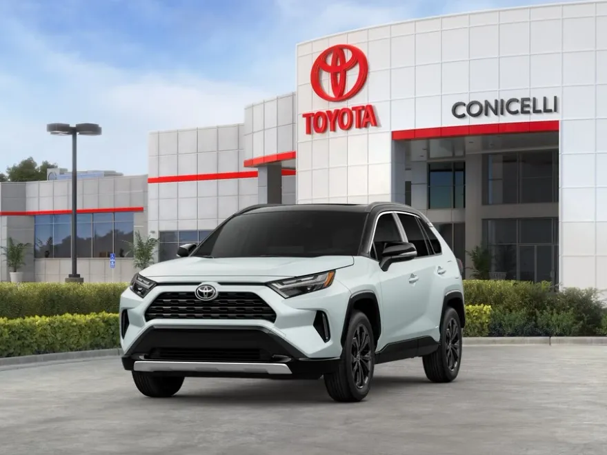 2025 Toyota RAV4 Hybrid XSE photo 1