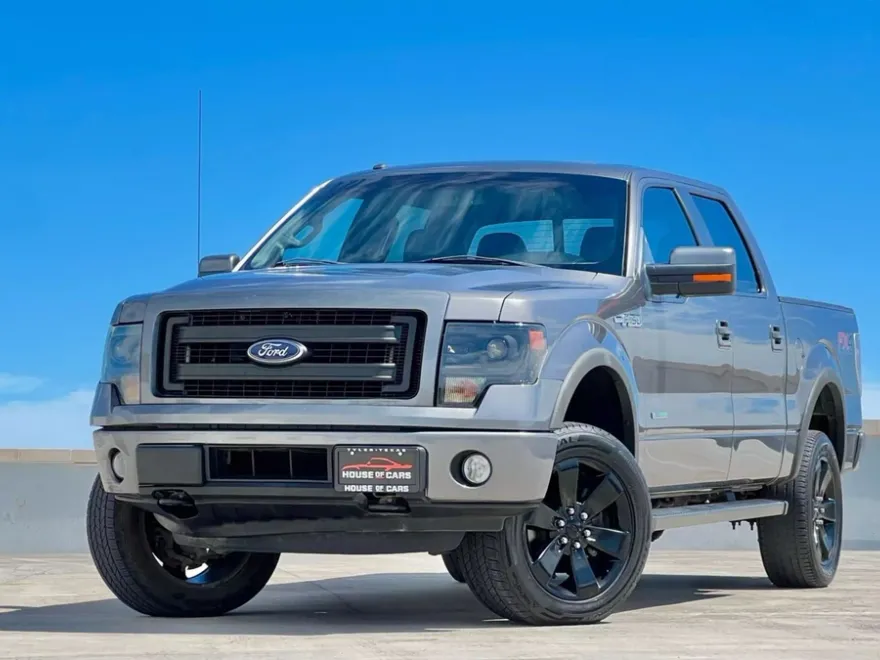 2014 Ford F-150 FX4 photo 1