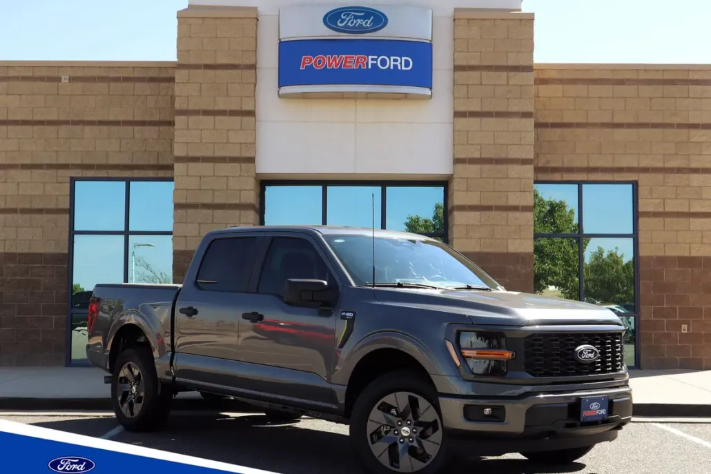 2025 Ford F-150 STX photo 1