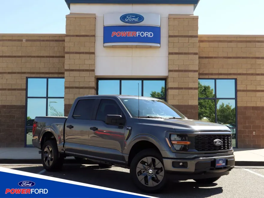 2025 Ford F-150 STX photo 1