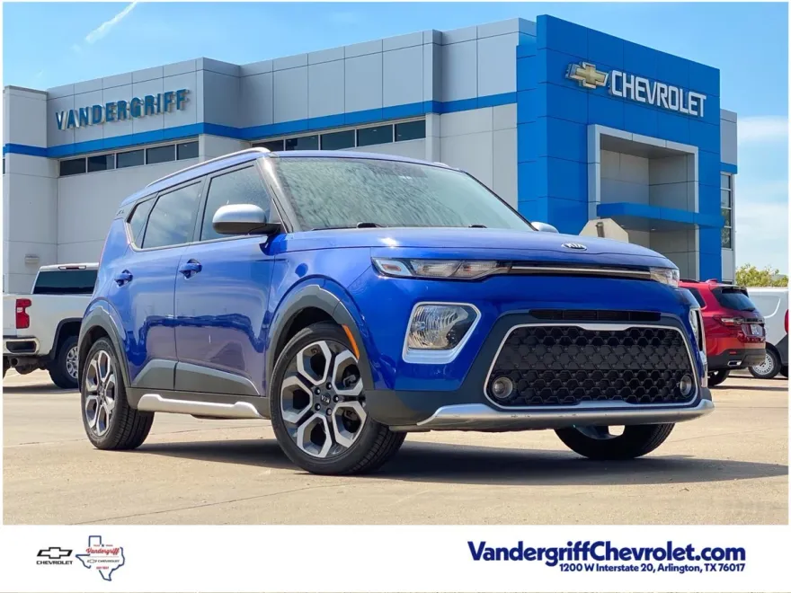 2020 Kia Soul X-Line photo 1