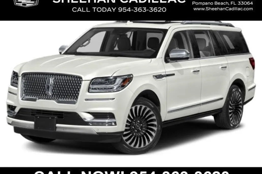 2019 Lincoln Navigator Black Label photo 1