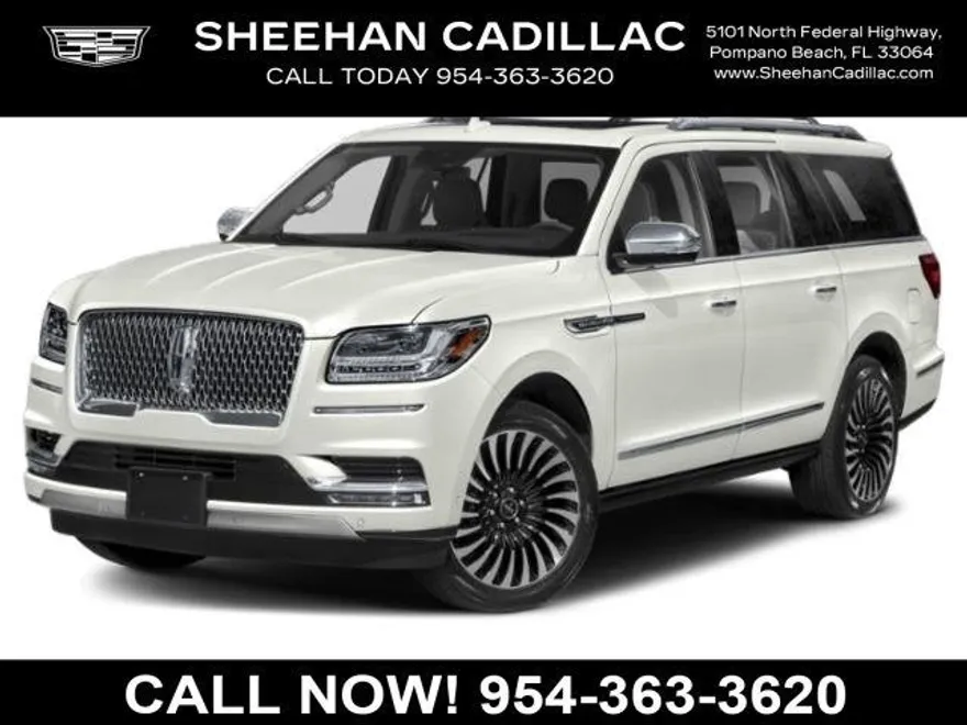2019 Lincoln Navigator Black Label photo 1