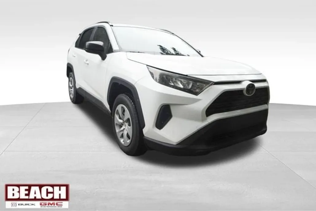 2019 Toyota RAV4 LE photo 1