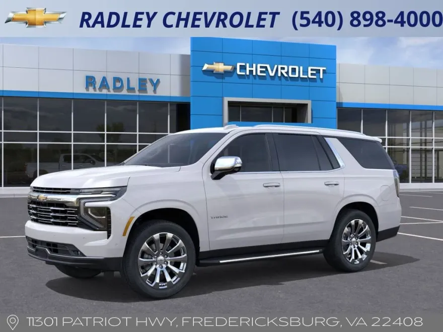 2025 Chevrolet Tahoe Premier photo 1