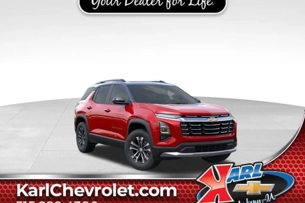 2026 Chevrolet Equinox LT photo 1