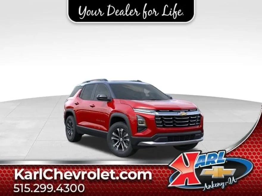 2026 Chevrolet Equinox LT photo 1