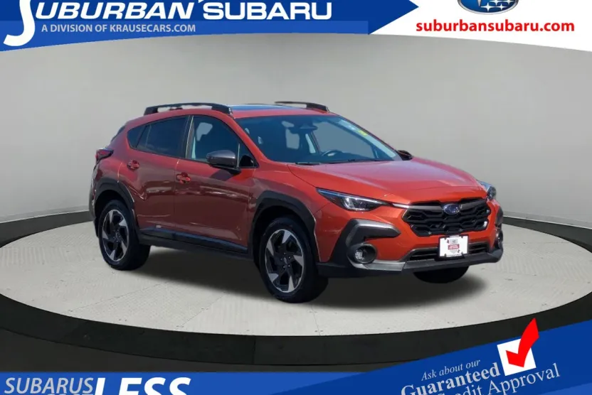 2024 Subaru Crosstrek Limited photo 1