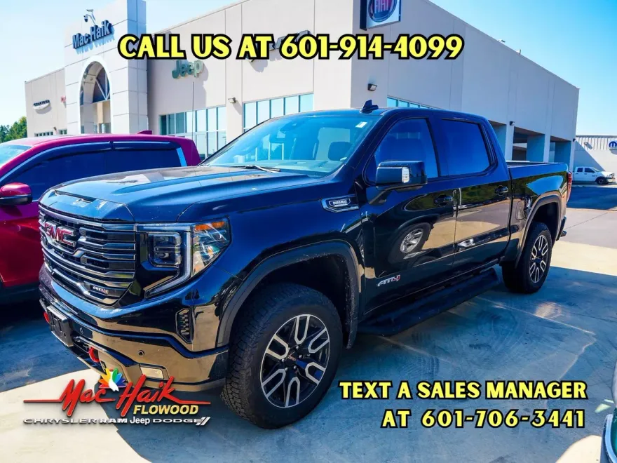 2025 Gmc Sierra 1500 AT4 photo 1