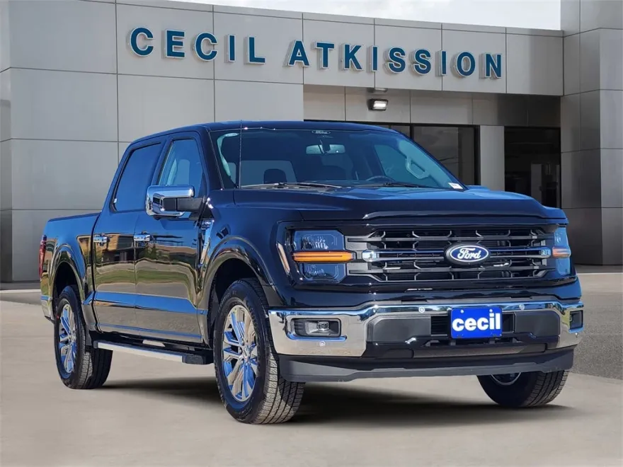 2025 Ford F-150 XLT photo 1