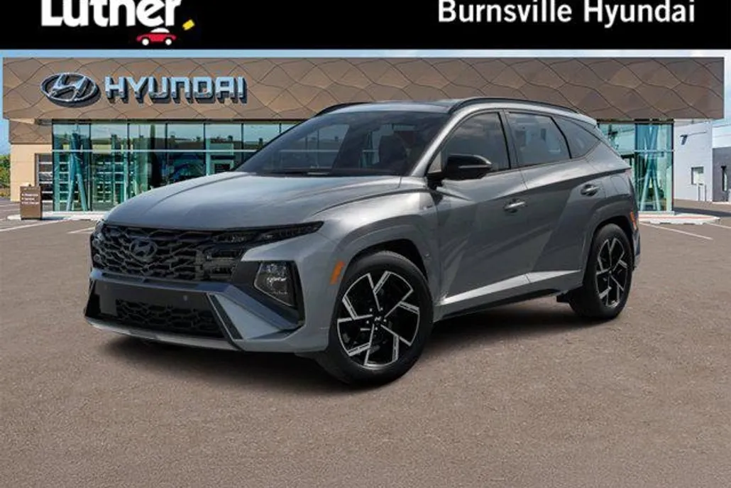 2025 Hyundai Tucson Hybrid N Line photo 1