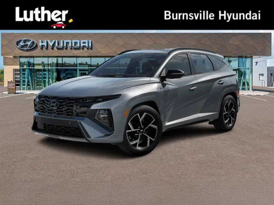 2025 Hyundai Tucson Hybrid N Line photo 1