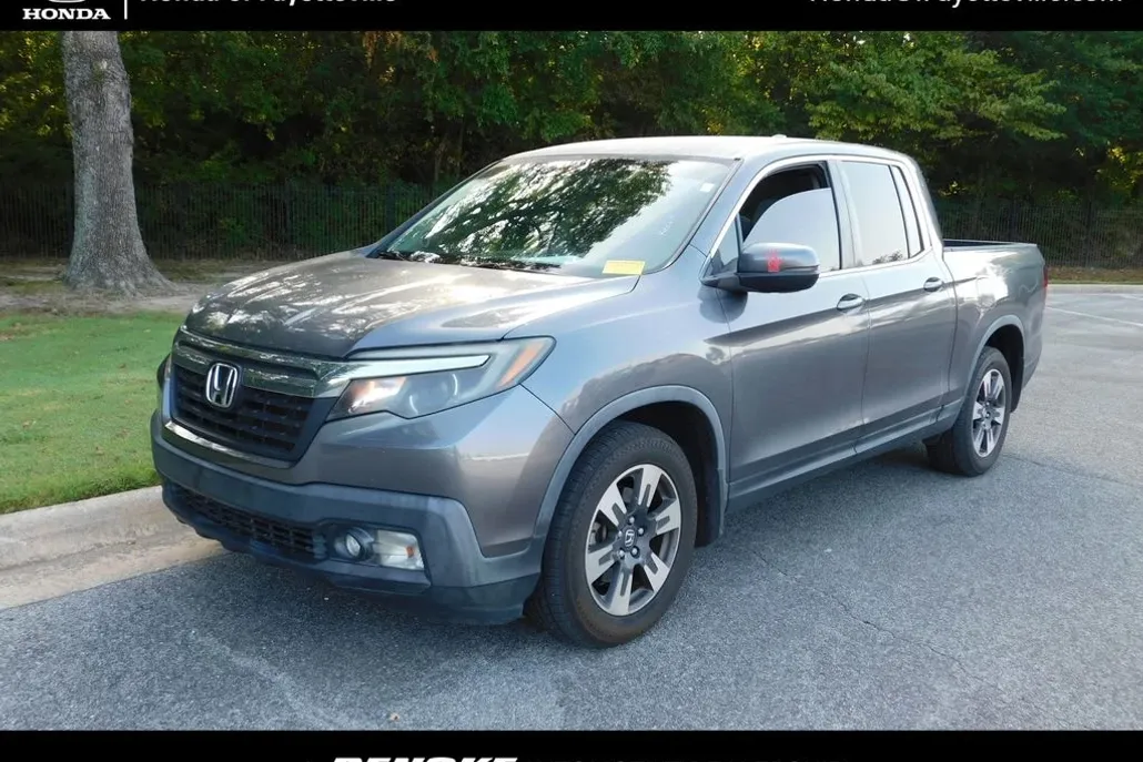 2017 Honda Ridgeline RTL photo 1