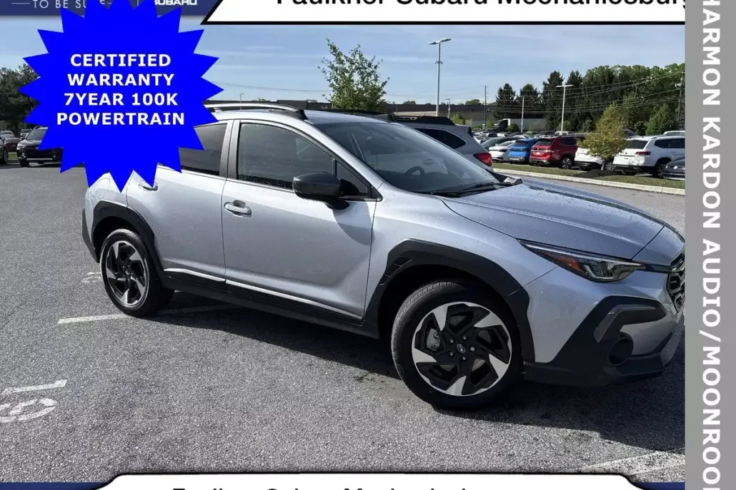 2024 Subaru Crosstrek Limited photo 1