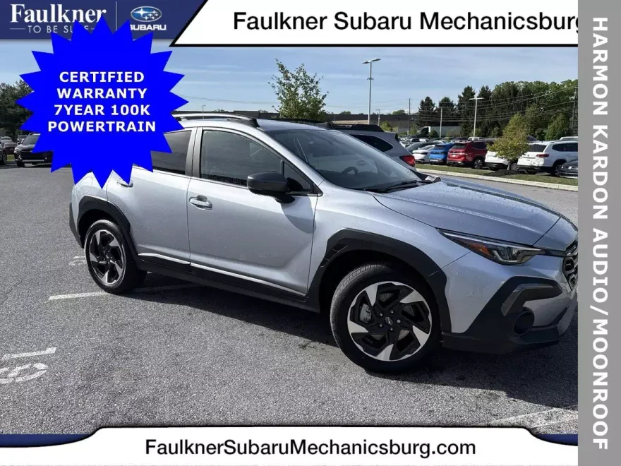 2024 Subaru Crosstrek Limited photo 1
