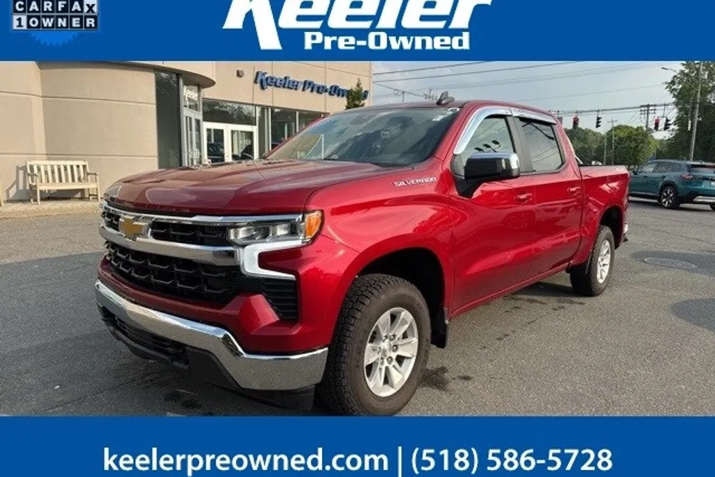 2023 Chevrolet Silverado 1500 LT photo 1