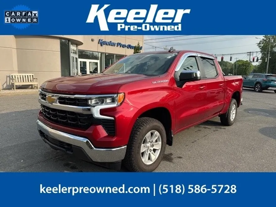 2023 Chevrolet Silverado 1500 LT photo 1