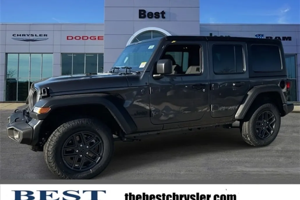 2025 Jeep Wrangler Sport S photo 1