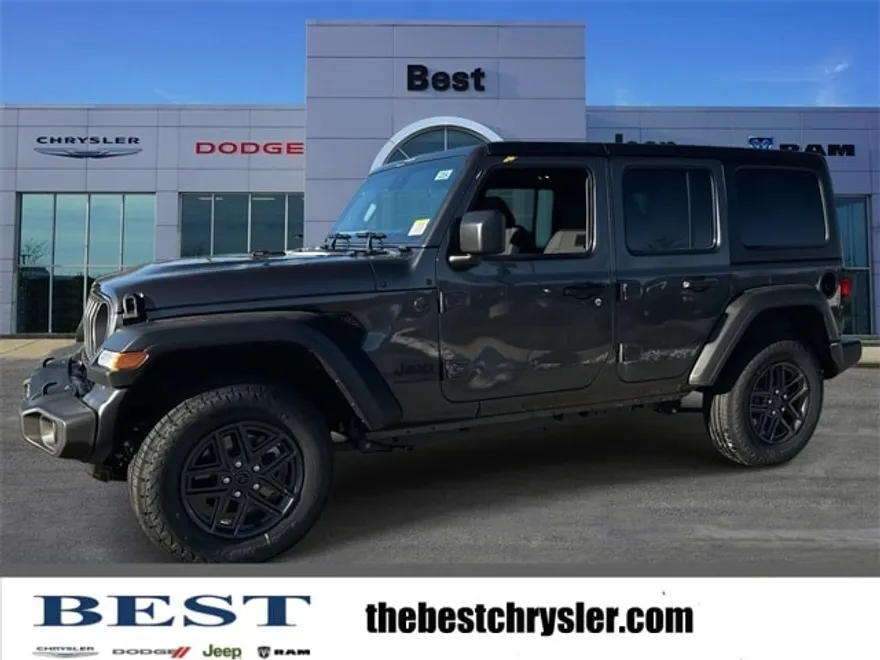 2025 Jeep Wrangler Sport S photo 1