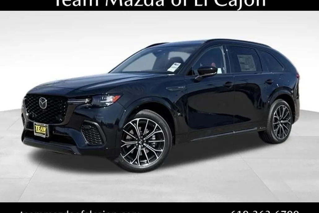 2025 Mazda CX-70 3.3 Turbo S Premium photo 1
