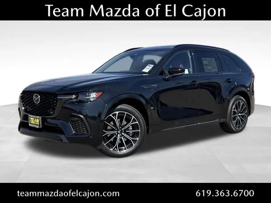 2025 Mazda CX-70 3.3 Turbo S Premium photo 1