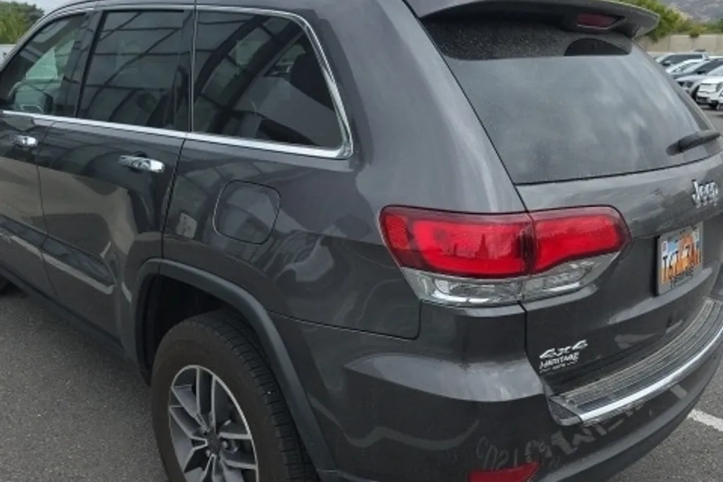 2021 Jeep Grand Cherokee Limited photo 1