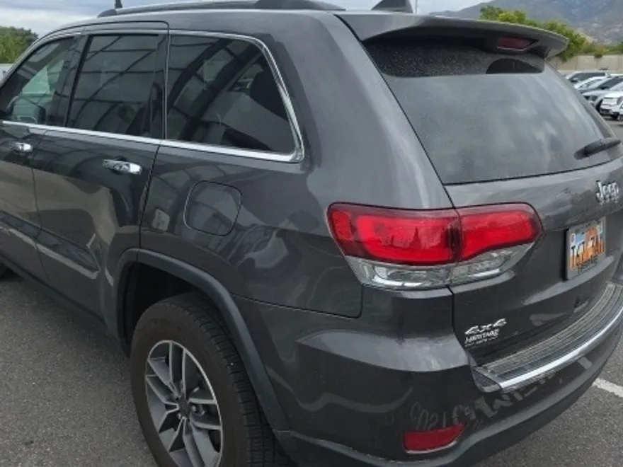 2021 Jeep Grand Cherokee Limited photo 1
