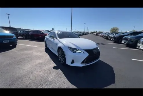 2022 Lexus RC 350 F SPORT photo 2