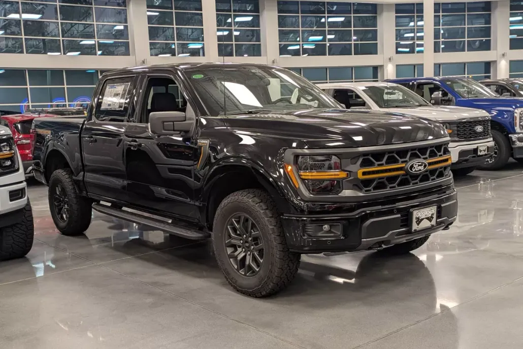 2025 Ford F-150 Tremor photo 1