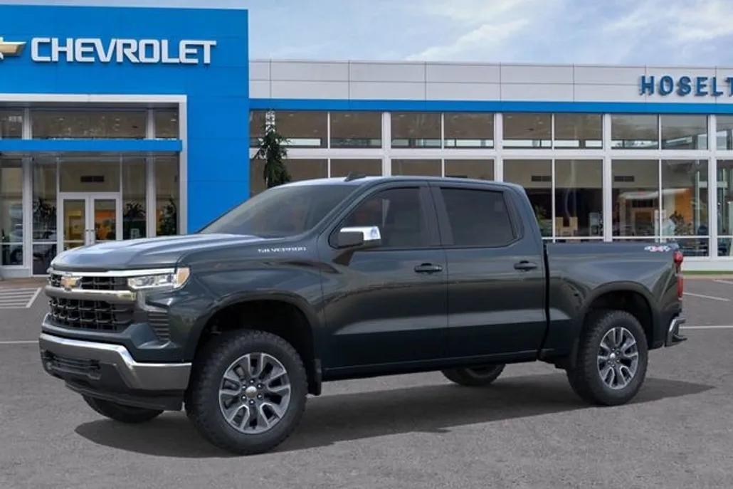 2025 Chevrolet Silverado 1500 LT photo 1