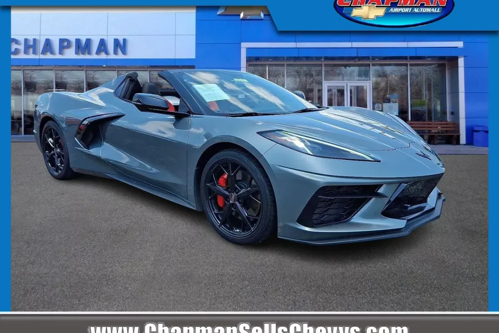 2022 Chevrolet Corvette Stingray 3LT photo 1
