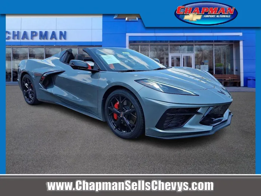 2022 Chevrolet Corvette Stingray 3LT photo 1