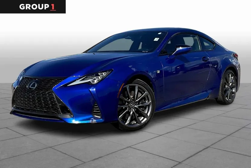 2022 Lexus RC 350 F SPORT photo 1
