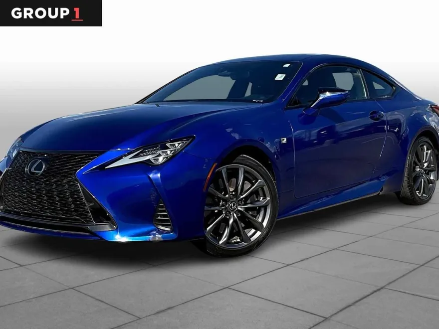 2022 Lexus RC 350 F SPORT photo 1