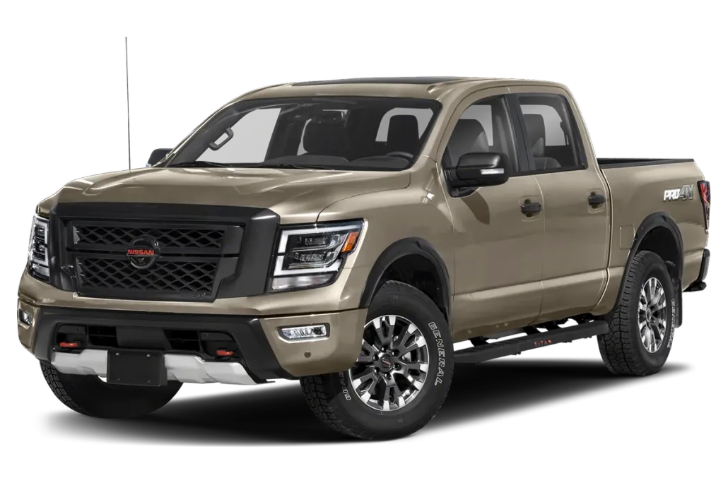 2022 Nissan Titan PRO-4X photo 1