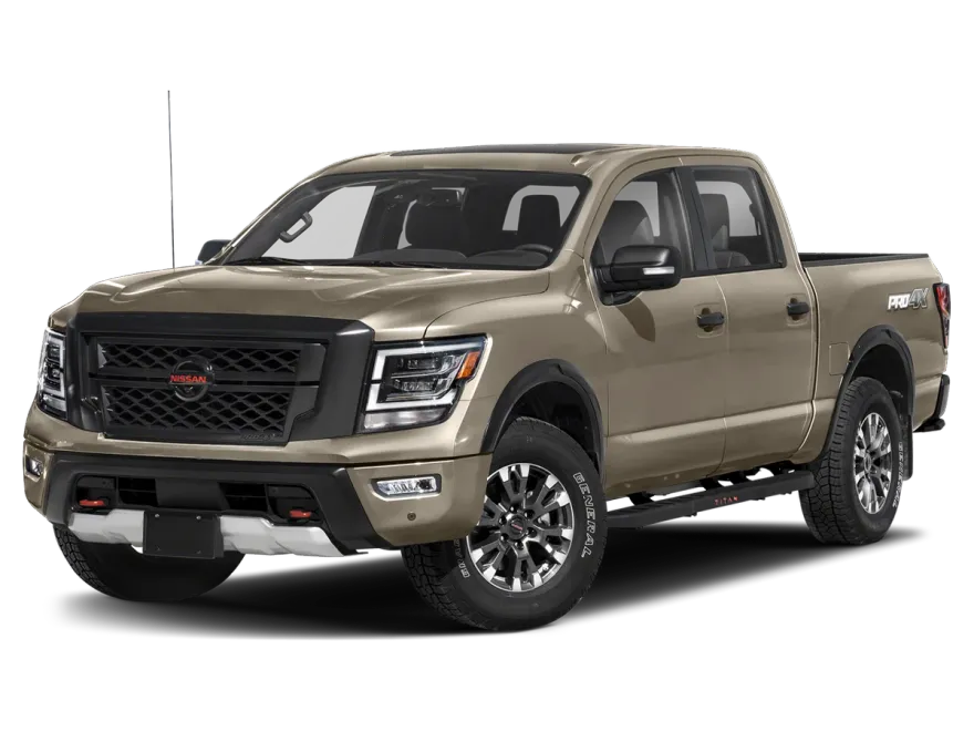 2022 Nissan Titan PRO-4X photo 1
