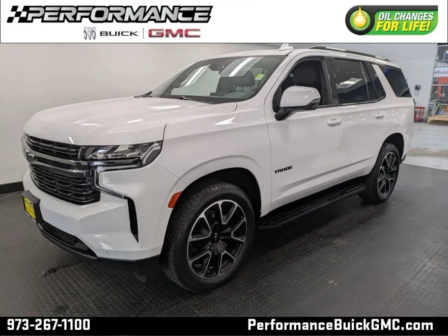 2022 Chevrolet Tahoe RST photo 1