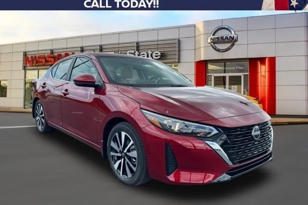 2025 Nissan Sentra SV photo 1