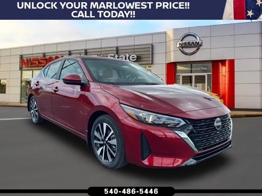 2025 Nissan Sentra SV photo 1
