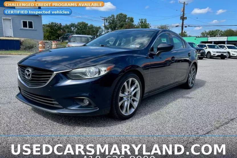2015 Mazda Mazda6 Grand Touring photo 1